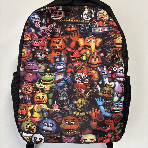 BackpackFive Nights at Freddy's Kids Schoolbag - Picture 2 of 7